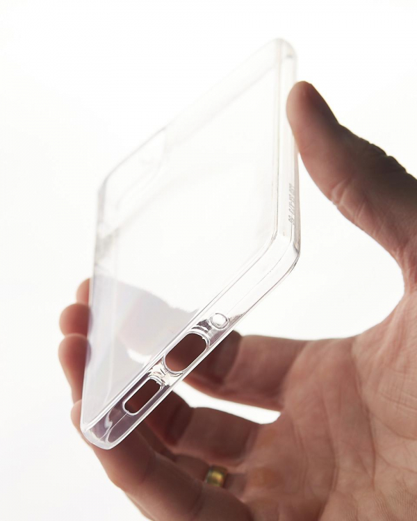 Силиконовый чехол WS для Samsung A73 5G прозрачный