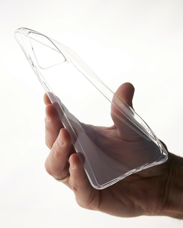 Силиконовый чехол WS для Samsung A73 5G прозрачный