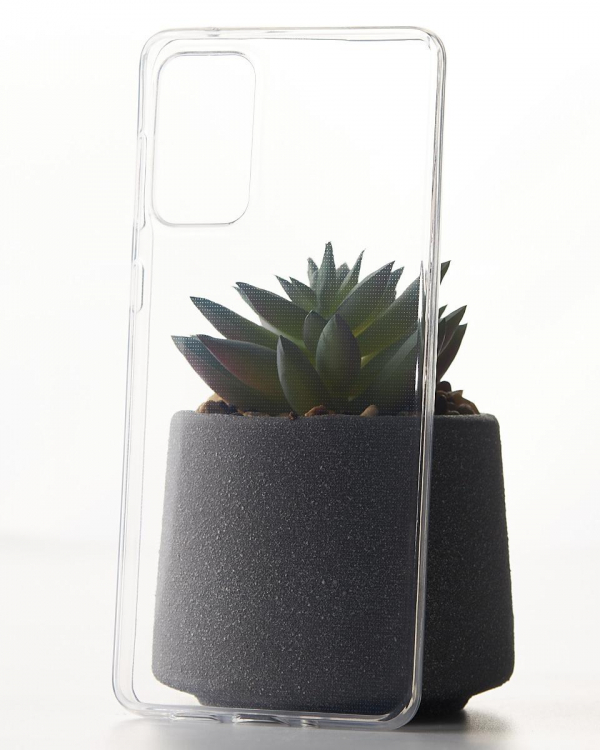 Силиконовый чехол WS для Samsung A73 5G прозрачный