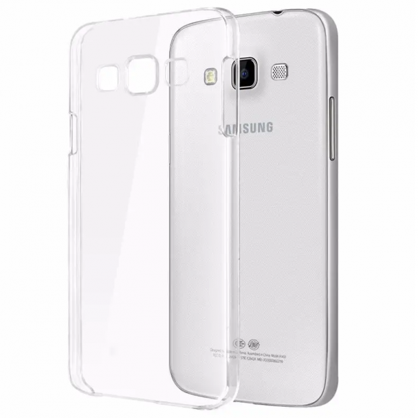 Силиконовый чехол WS для Samsung J120/J1 (2016) прозрачный
