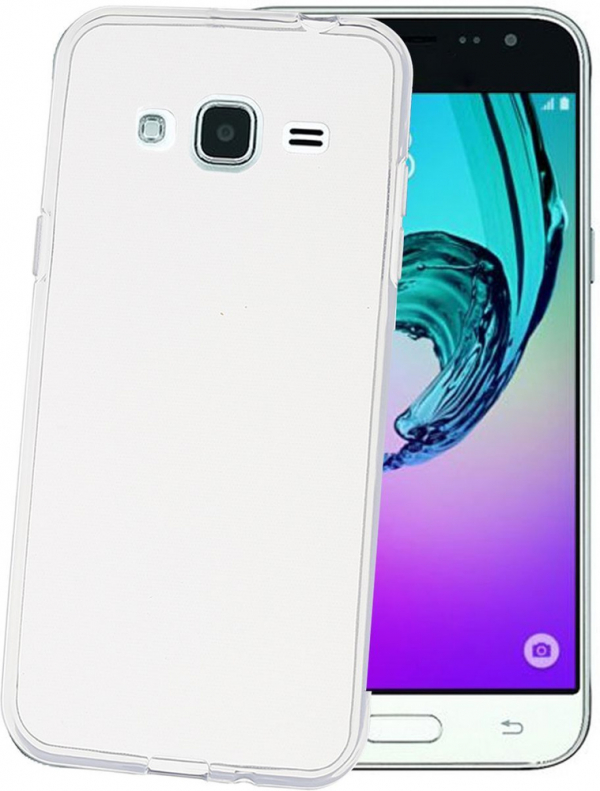 Силиконовый чехол WS для Samsung J3/J310/J320 (2016) прозрачный