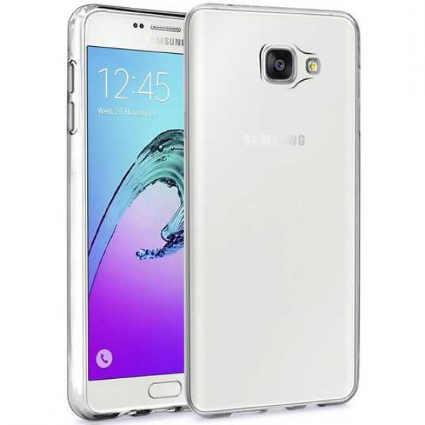 Силиконовый чехол WS для Samsung J500/J5 прозрачный