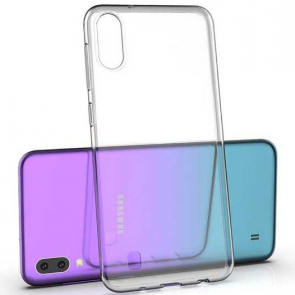 Силиконовый чехол WS для Samsung M10 прозрачный