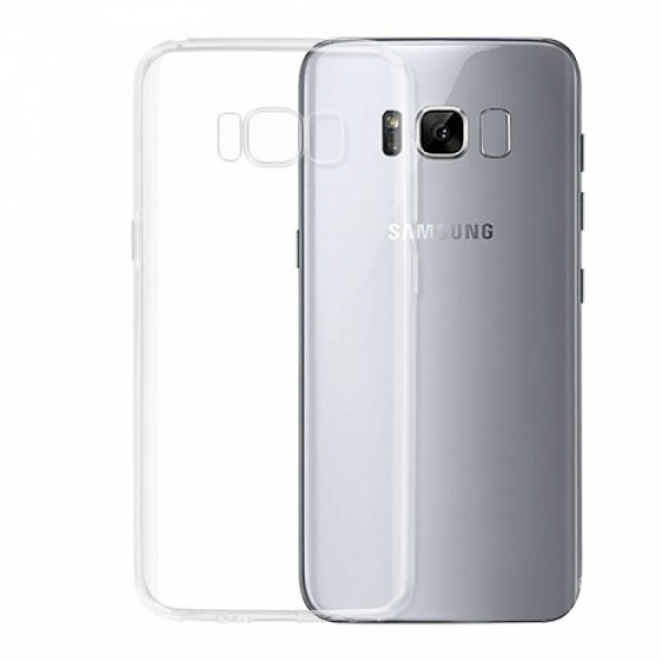 Силиконовый чехол WS для Samsung S8 Plus прозрачный