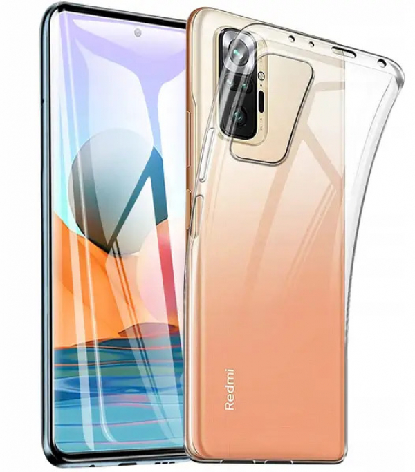 Силиконовый чехол WS для Xiaomi Mi 10 Pro прозрачный