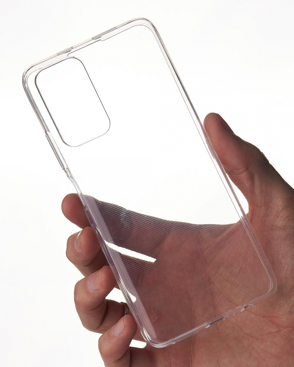 Силиконовый чехол WS для Xiaomi Poco M4 Pro 5G прозрачный