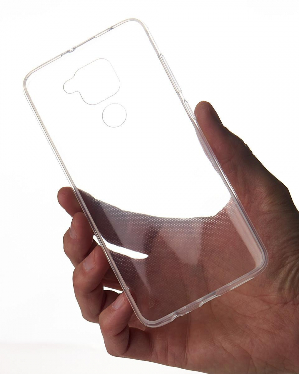 Силиконовый чехол WS для Xiaomi Redmi 10A прозрачный