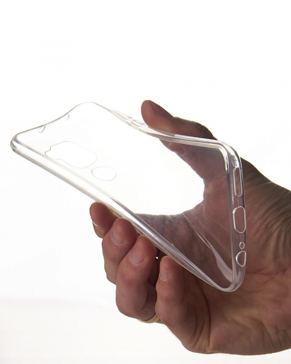 Силиконовый чехол WS для Xiaomi Redmi 10A прозрачный