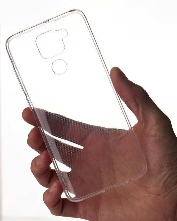 Силиконовый чехол WS для Xiaomi Redmi 10A прозрачный