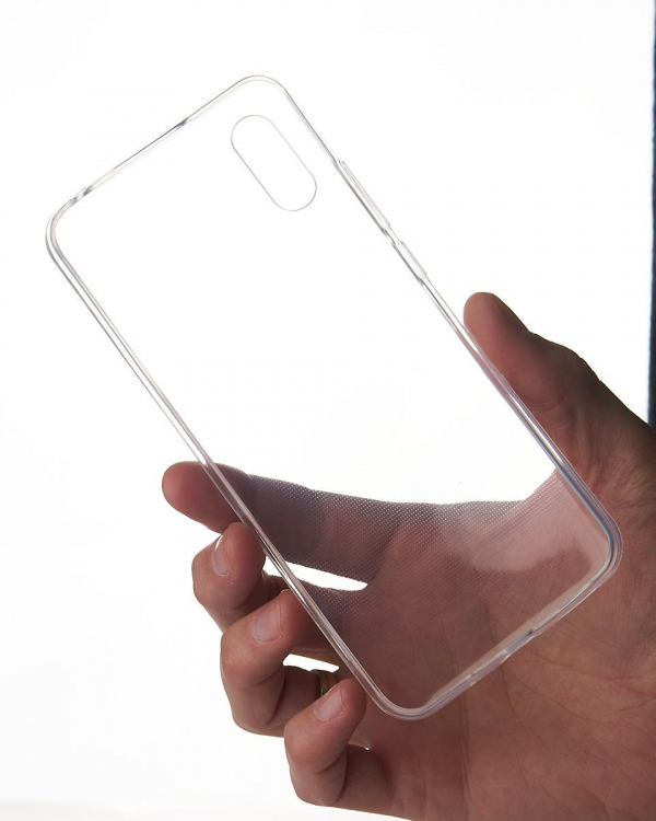 Силиконовый чехол WS для Xiaomi Redmi 11 Prime 5G прозрачный