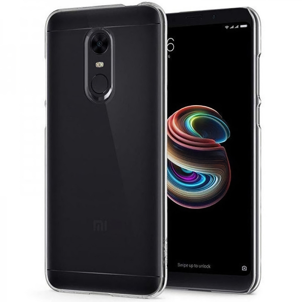 Силиконовый чехол WS для Xiaomi Redmi 5 Plus прозрачный