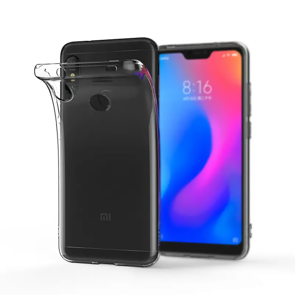 Силиконовый чехол WS для Xiaomi Redmi 6 Pro/A2 Lite прозрачный