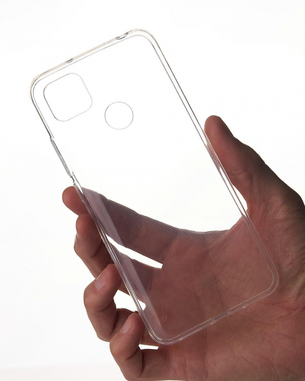 Силиконовый чехол WS для Xiaomi Redmi 9c/9A Activ/Poco C31 прозрачный