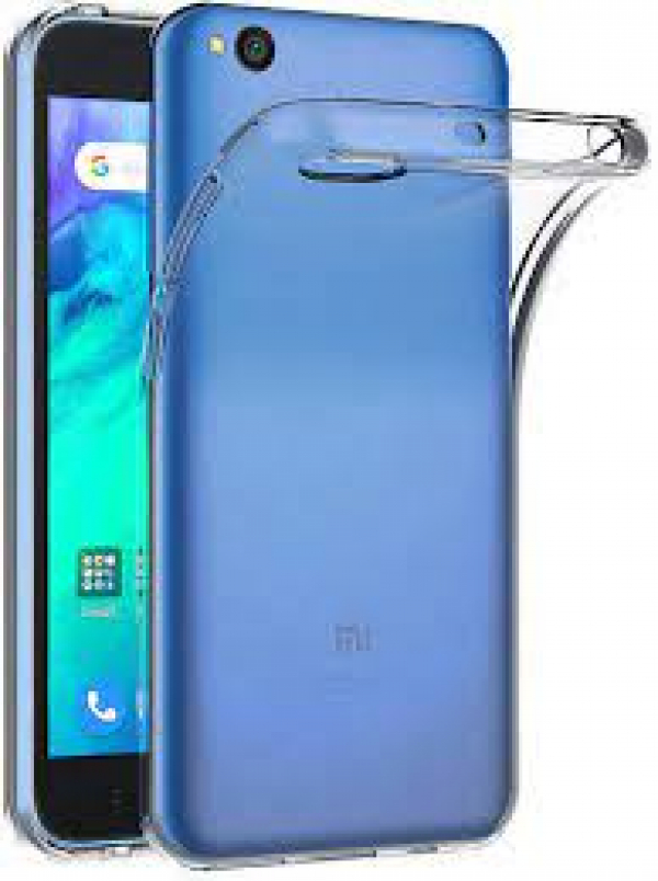 Силиконовый чехол WS для Xiaomi Redmi GO прозрачный