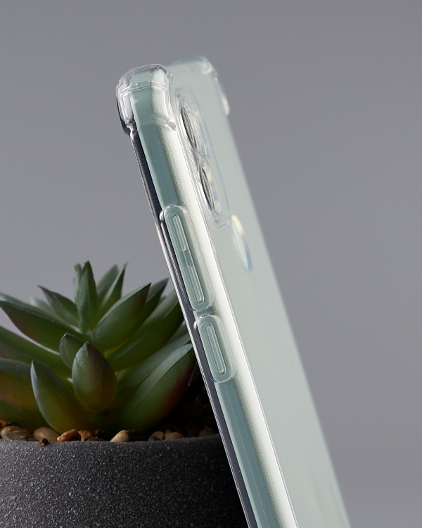 Силиконовый чехол WS SHOCKPROOF для Xiaomi Redmi A1 прозрачный