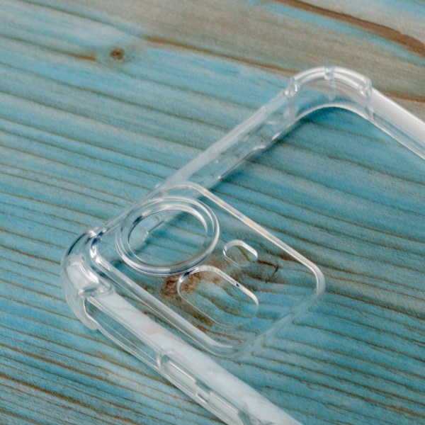 Силиконовый чехол WS SHOCKPROOF для Xiaomi Redmi Note 12S прозрачный