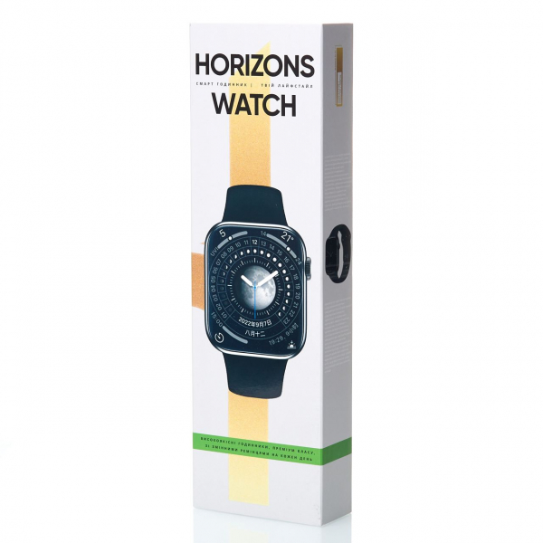 Smart Watch DC "Horizons Watch" черный