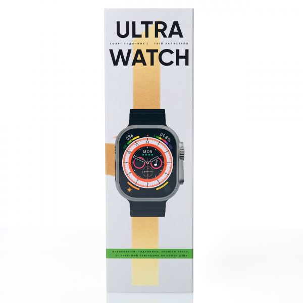 Smart Watch DC "Ultra Watch" золотой