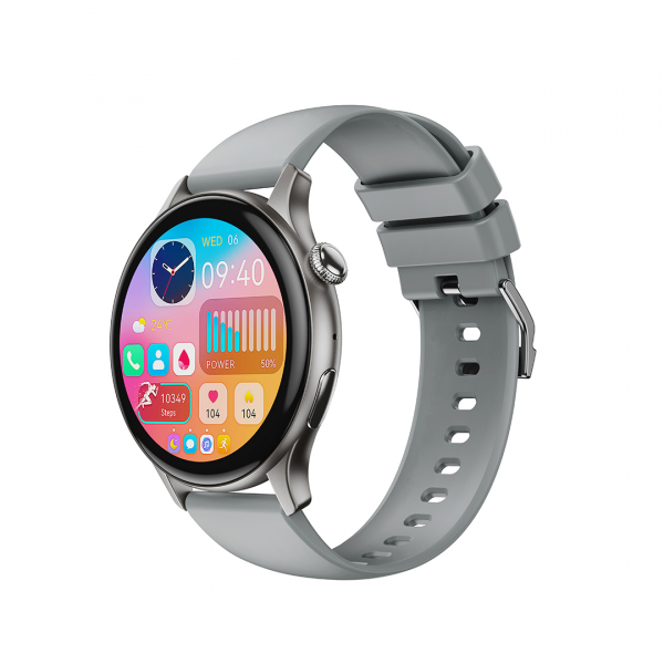 Smart Watch XO J6 AMOLED серебряный