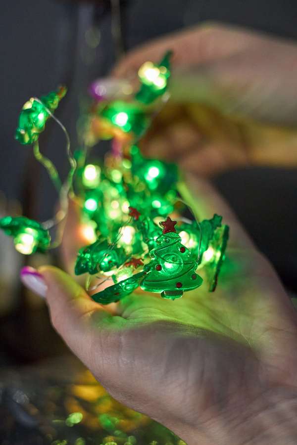 Гирлянда Ёлка 2м/20Led (LR44 3 шт)