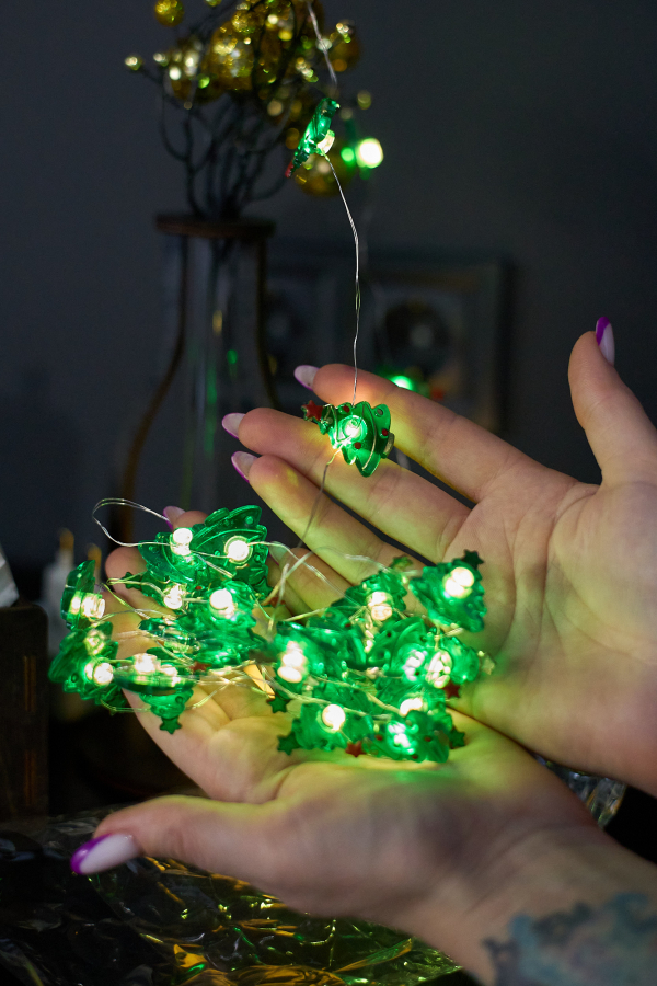 Гирлянда Ёлка 2м/20Led (LR44 3 шт)