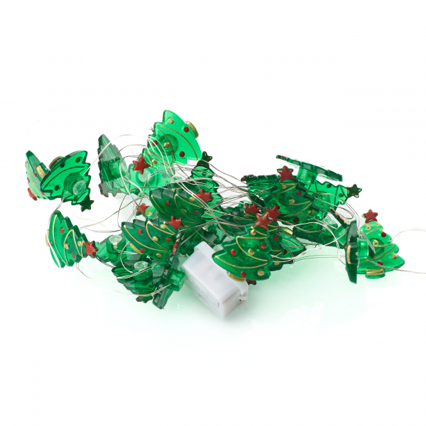 Гирлянда Ёлка 3м/30Led (LR44 3 шт)