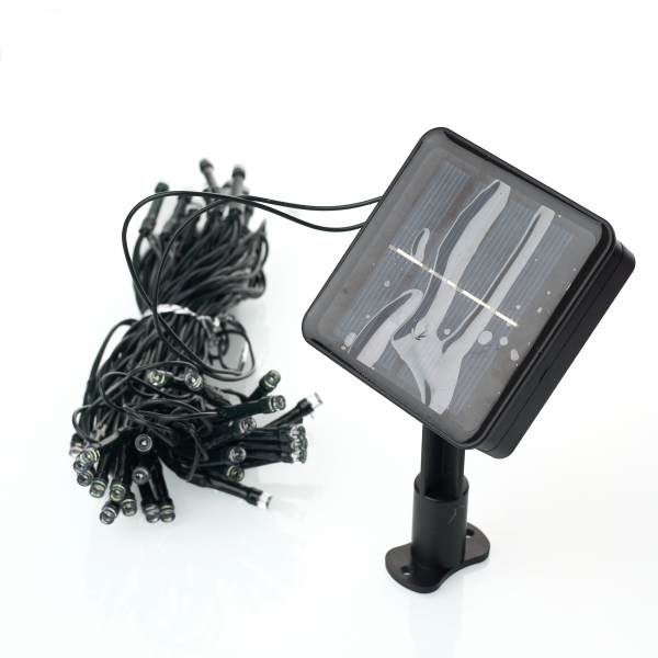 Led гирлянда 7м/50Led (солнечная батарея) "Звездное небо" 8 режимов