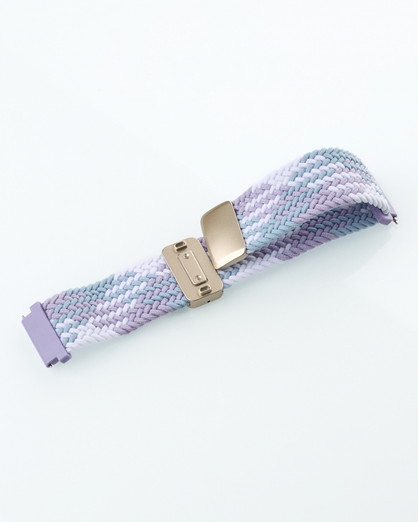 Ремешок для часов UNIVERSAL "Nylon Braided Magnetic" 22 мм violet