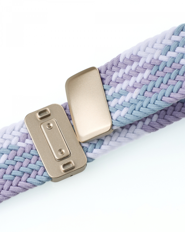 Ремешок для часов UNIVERSAL "Nylon Braided Magnetic" 22 мм violet