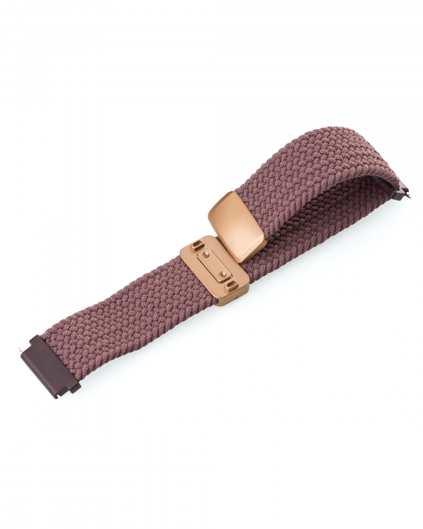 Ремешок для часов UNIVERSAL "Nylon Braided Magnetic" 22 мм cherry