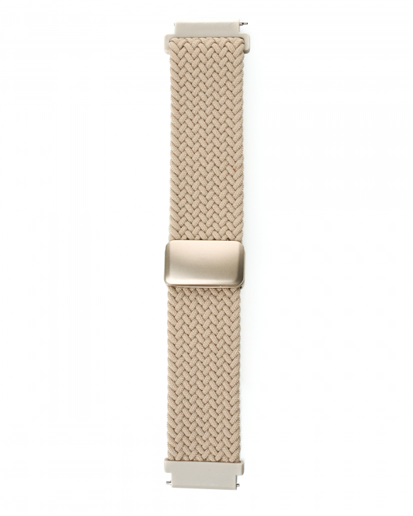 Ремешок для часов UNIVERSAL "Nylon Braided Magnetic" 22 мм starlight