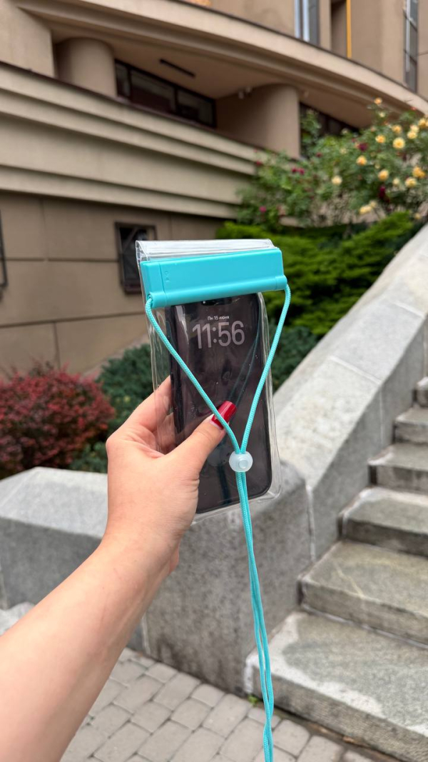Чехол Waterproof Slim blue