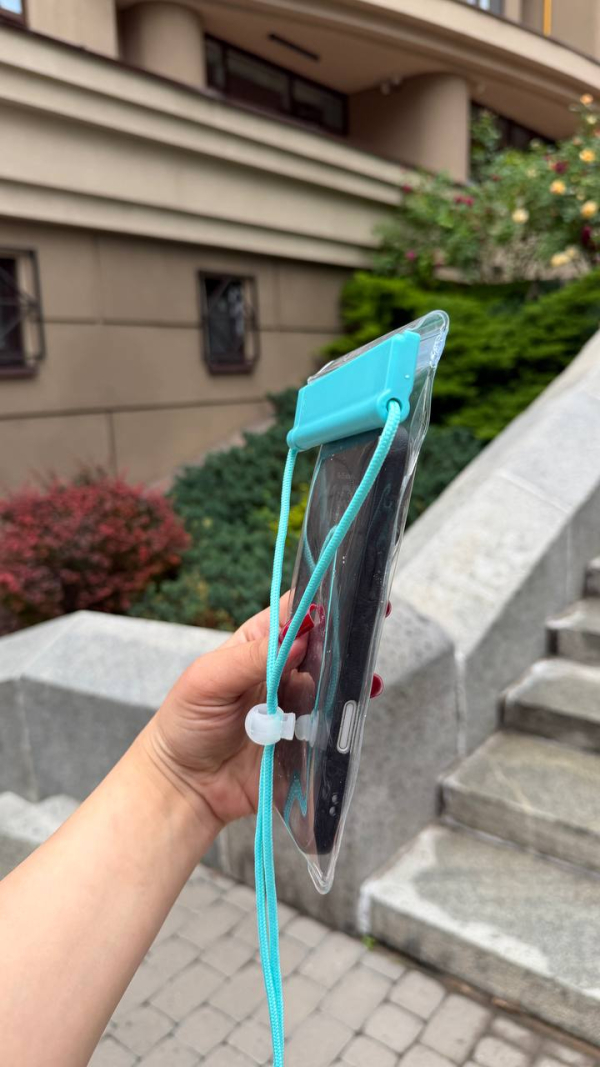 Чехол Waterproof Slim blue