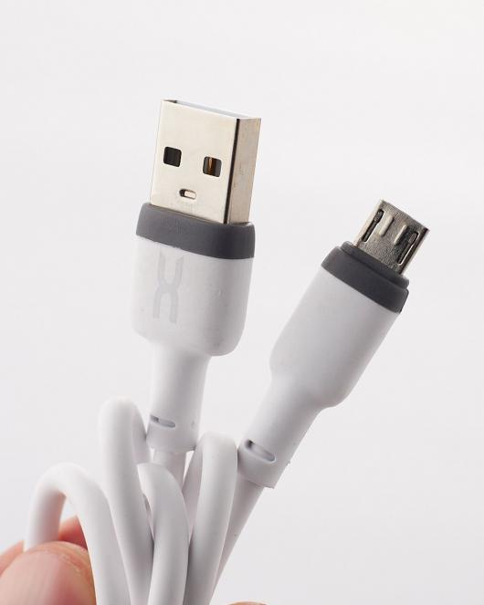 USB cable DC micro (CL-210) белый