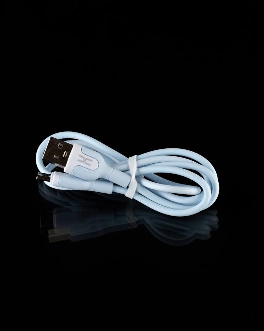 USB cable DC Type-C (CL-12) 2.1A голубой