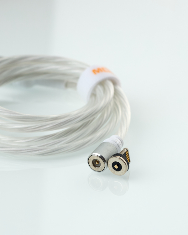 USB cable MOXOM Lightning (MX-CB67) Magnetic белый