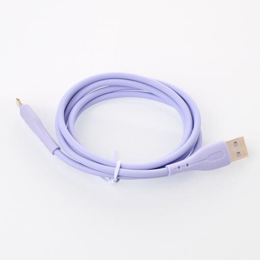 USB cable XO Lightning (NB159) 2A/1.2m фиолетовый