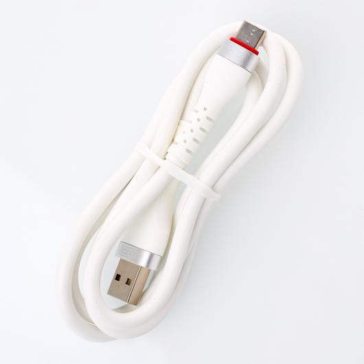 USB cable XO Type-C (NB213) 2.4A/1m белый