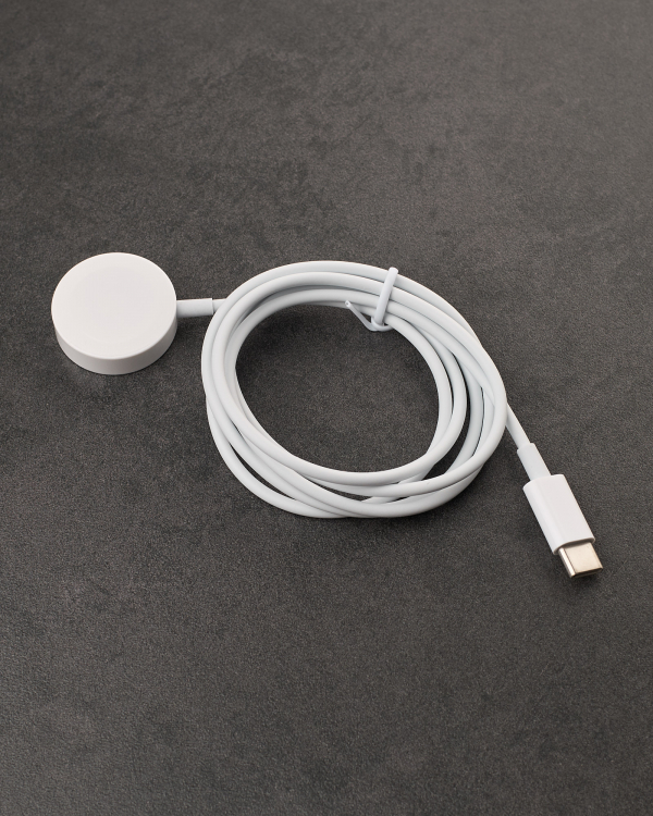USB-С кабель для Apple Watch Magnetic 1m белый