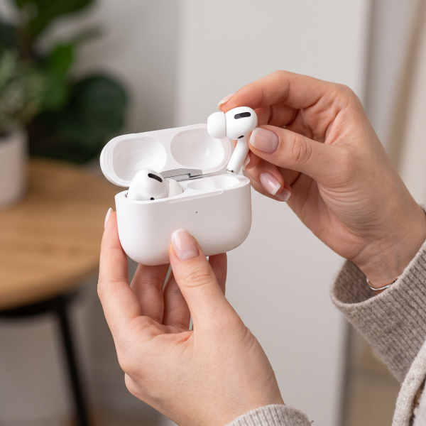Наушники Bluetooth Blueseed AirPods Pro2 white