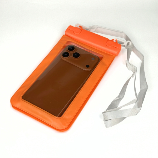 Чехол Waterproof orange