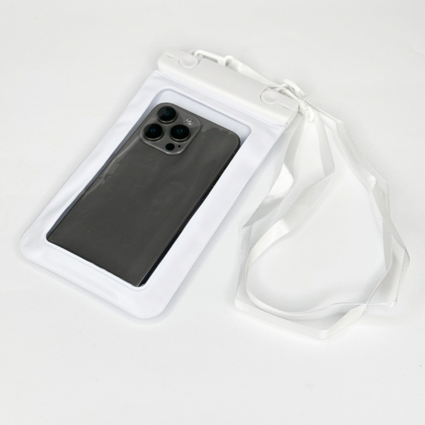 Чехол Waterproof white