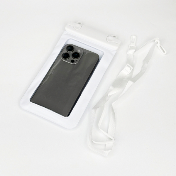 Чехол Waterproof white