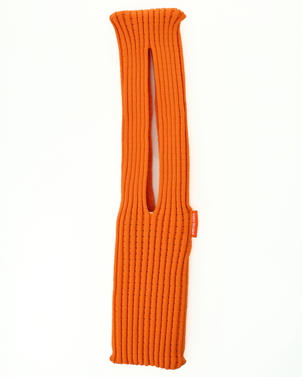 Вязаная сумка Pleated Pocket для iPhone (80 см) mandarin