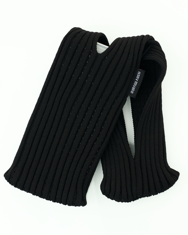 Вязаная сумка Pleated Pocket для iPhone (40 см) black