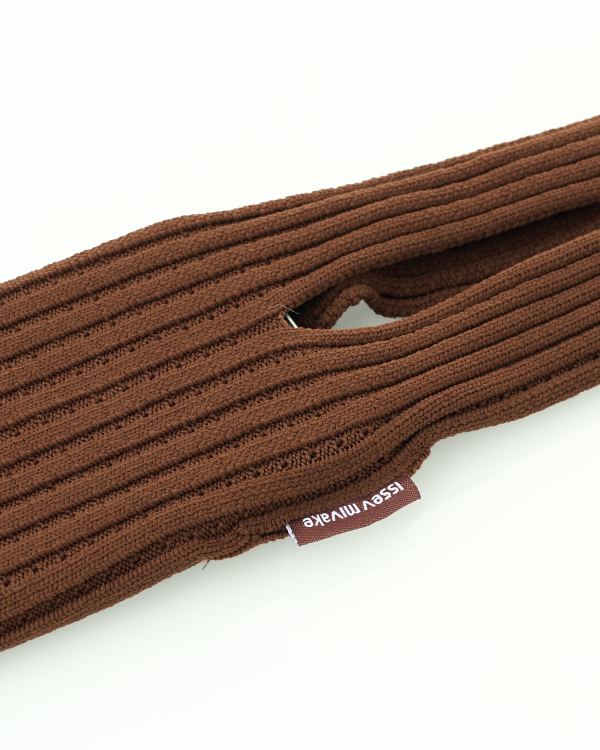 Вязаная сумка Pleated Pocket для iPhone (40 см) cinnamon