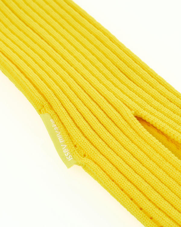 Вязаная сумка Pleated Pocket для iPhone (40 см) lemon