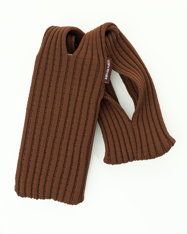 Вязаная сумка Pleated Pocket для iPhone (80 см) cinnamon