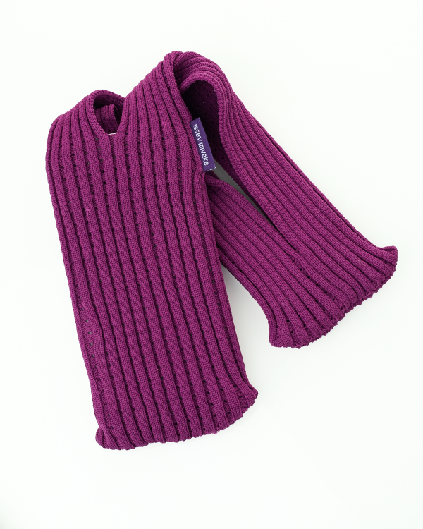 Вязаная сумка Pleated Pocket для iPhone (80 см) purple