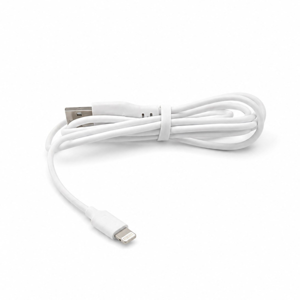 USB cable DC Lightning (CL-12) 2.1A белый
